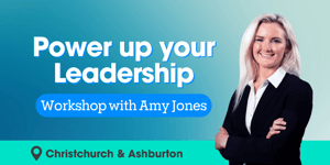 Power up your Leadership - Christchurch n Ashburton