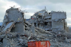 Christchurch Earthquake February 2011