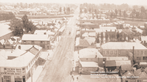 The Canterbury Employers Chamber of Commerce relocated to Christchurch from Lyttelton in 1863