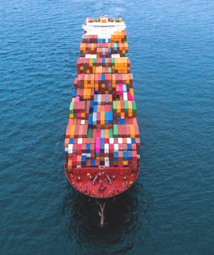 Container ship
