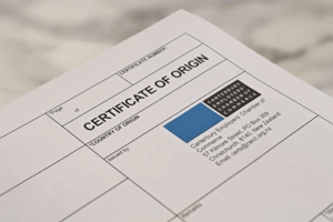 Export Certification Documentation