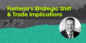 Fonterra’s Strategic Shift 9 Dec