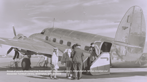 Harewood Airport Christchurch 1950s