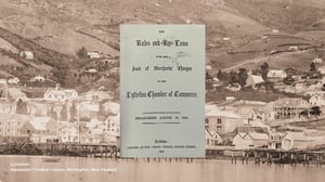 The Canterbury Employers' Chamber of Commerce began as the Lyttelton Chamber of Commerce in 1859