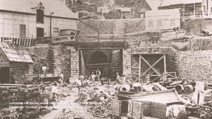 Construction of the Lyttelton/Christchurch Rail Tunnel