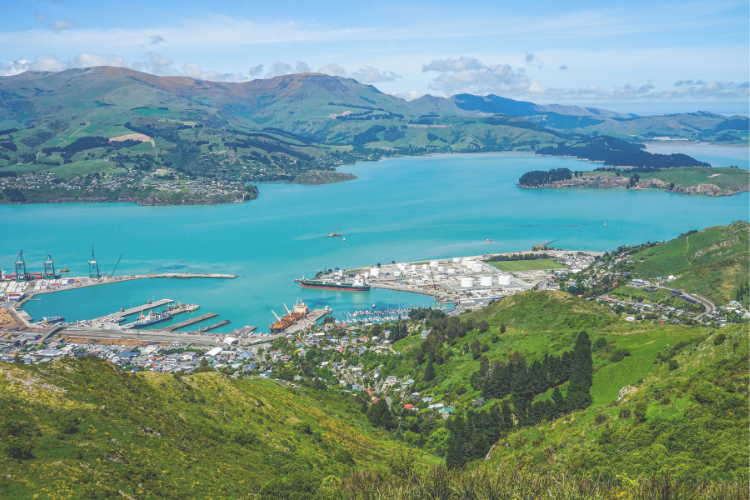 Lyttelton Port